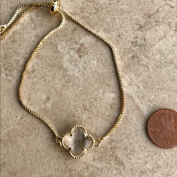 🎉Clover pendant adjustable bracelet - Picture 5 of 6